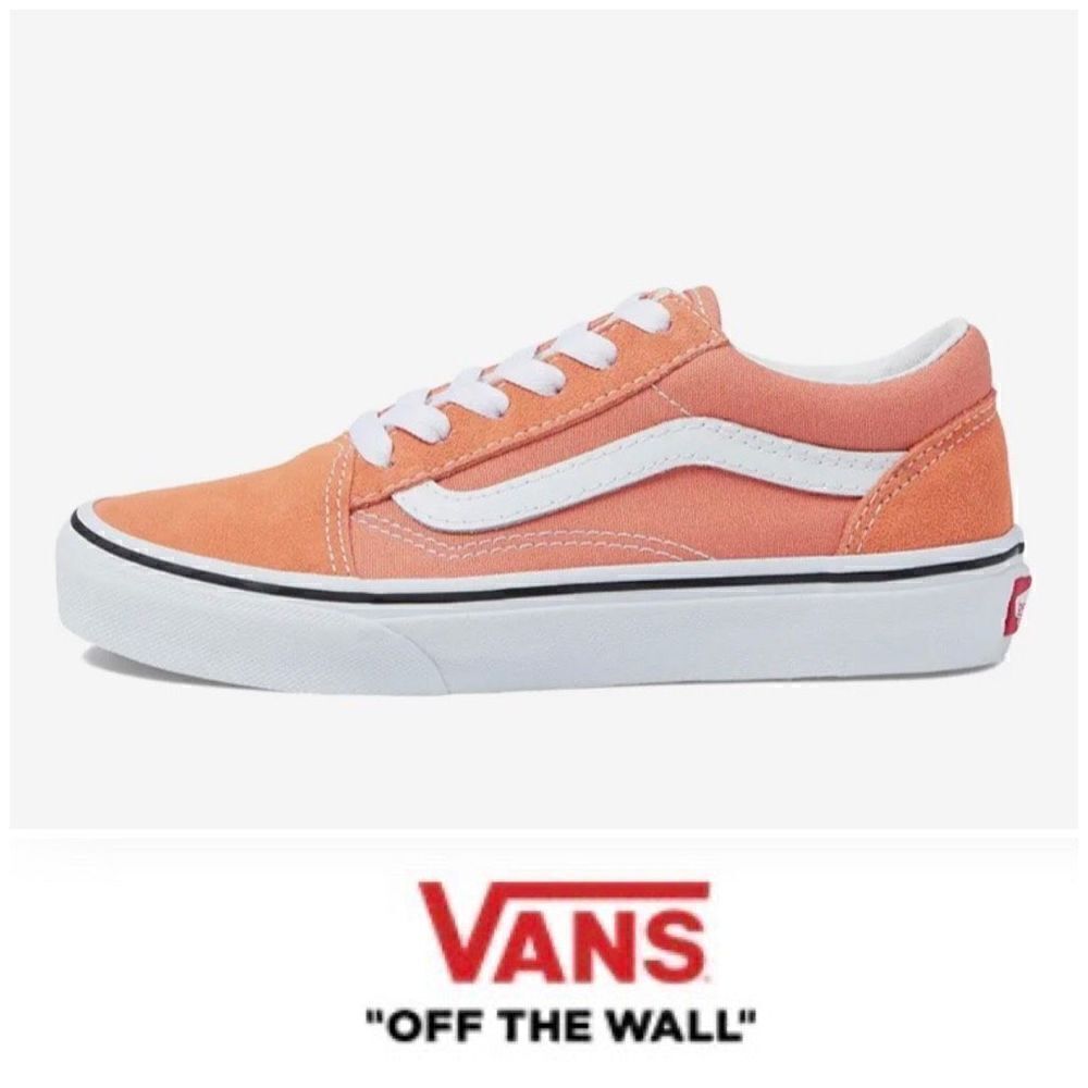 VANS - NWTIB - 🎉HP🎉 Youth Sz 1 (EUR 31.5) Old Skool Sneakers/Canvas & Suede